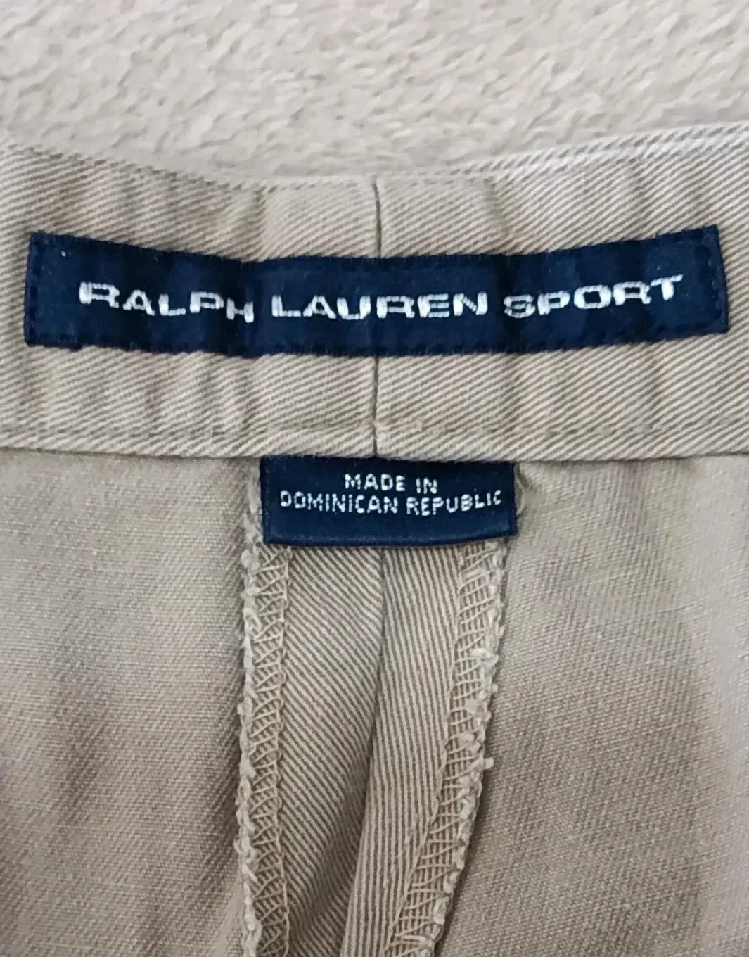 Pantalón corto beige de mujer Ralph Lauren Sport Talla 10 – photo 5